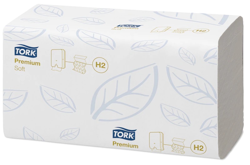 Prosoape hartie pliate Premium  2 straturi  150 buc/pachet  Tork Xpress® Soft Multifold